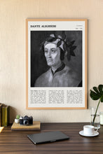 Dante Alighieri Wall Art Poster Poster Dante Alighieri  Black White Poster  Poster  Art Gift 1695505587