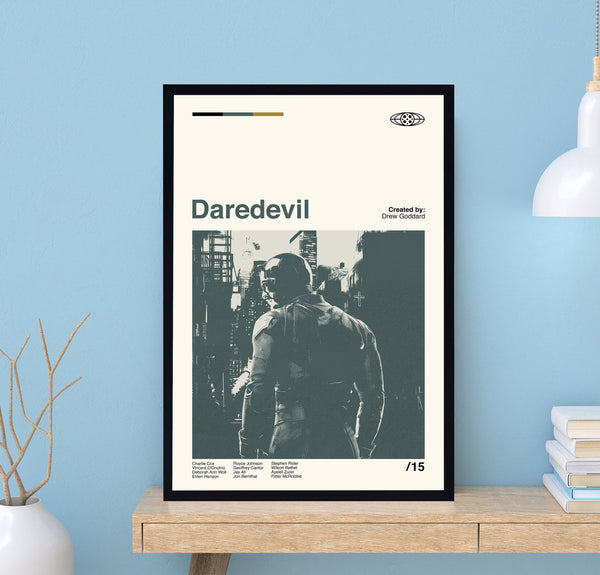 Daredevil Movie, Drew Goddard, Wall Art Print, Minimalist Movie, Modern Vintage, Minimalist Poster, Vintage Poster, Birthday Gifts 1700872041
