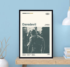 Daredevil Movie, Drew Goddard, Wall Art Print, Minimalist Movie, Modern Vintage, Minimalist Poster, Vintage Poster, Birthday Gifts 1700872041