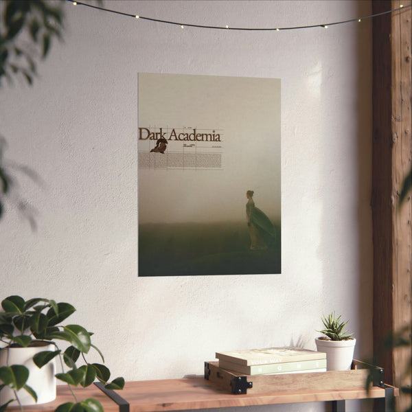 Dark Academia Movie Poster Print, Original Design, Dark Academia, Room Deco, Poster Wall Art, Movie Print, Movie Poster 1563145442