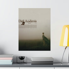 Dark Academia Movie Poster Print, Original Design, Dark Academia, Room Deco, Poster Wall Art, Movie Print, Movie Poster 1563145442