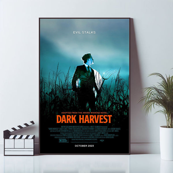 Dark Harvest Movie Poster, Art Poster, Wall Art Prints, Art Poster, Canvas Material Gift, Keepsake, Home Decor, Live Room Wall Art 1695587620