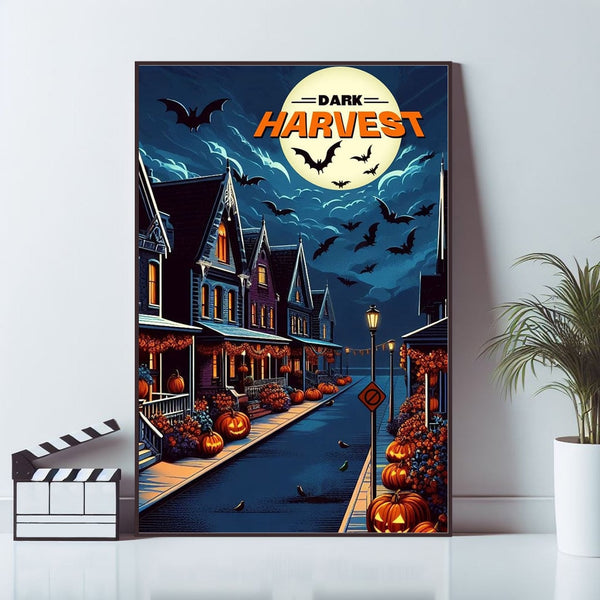 Dark Harvest, Art Poster, Live Room Wall Art, Home Decor, Canvas Material Gift, Printable Wall  Art, Keepsake 1574767528