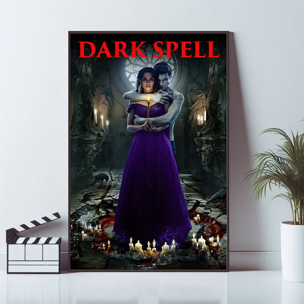Dark Spell Movie Poster, Wall Art Prints, Canvas Material Gift, High quality Canvas art print, Keepsake 1667879423