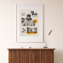 Dark TV Series Mid Century Movie Poster  Film Posters  Minimalist Movie Poster    Wall Art Poster 962207552