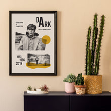 Dark TV Series Mid Century Movie Poster  Film Posters  Minimalist Movie Poster    Wall Art Poster 962207552