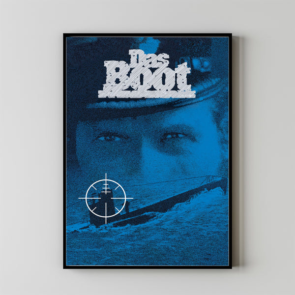Das Boot 1981 Poster Art Print Movie Posters Gift for Movie lovers