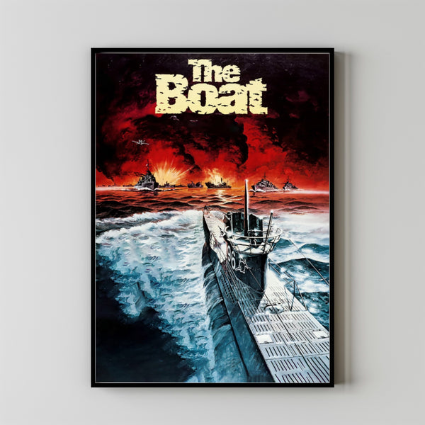 Das Boot 1981 Poster Art Print Movie Posters Gift for Movie lovers 1
