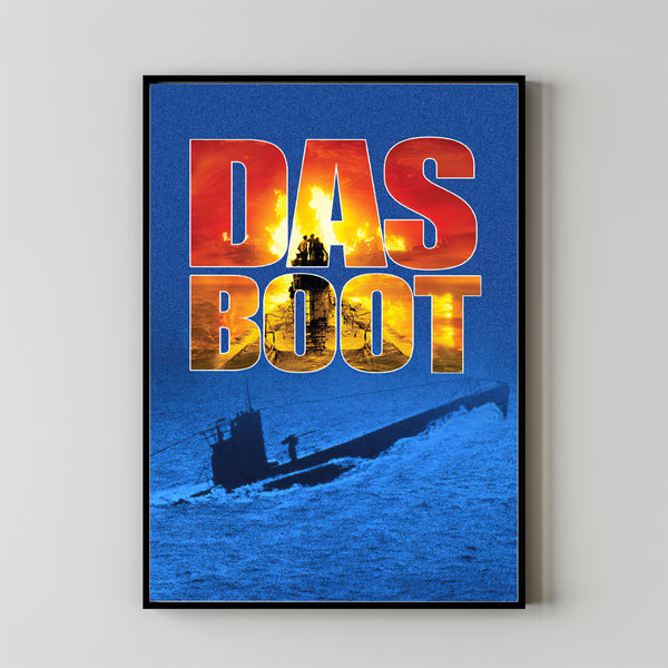Das Boot 1981 Poster Art Print Movie Posters Gift for Movie lovers 4