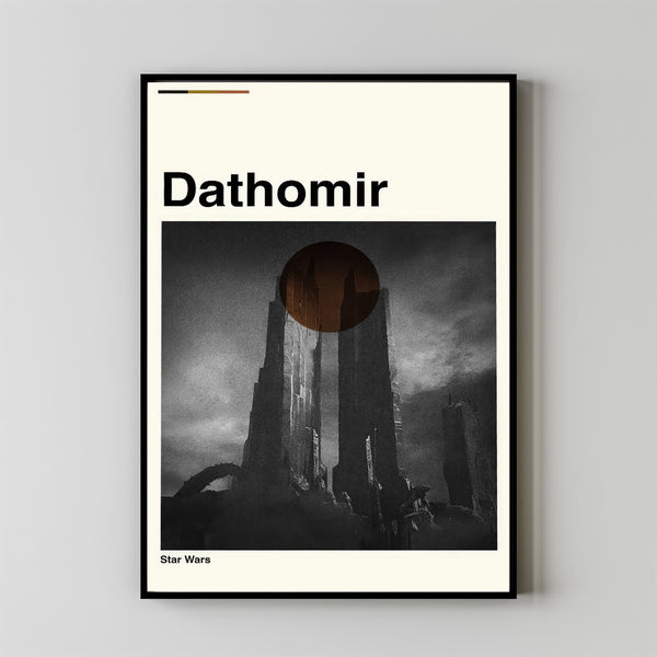 Dathomir Movie Poster, Dathomir Movie, Dathomir Film, Retro Poster, Vi ...