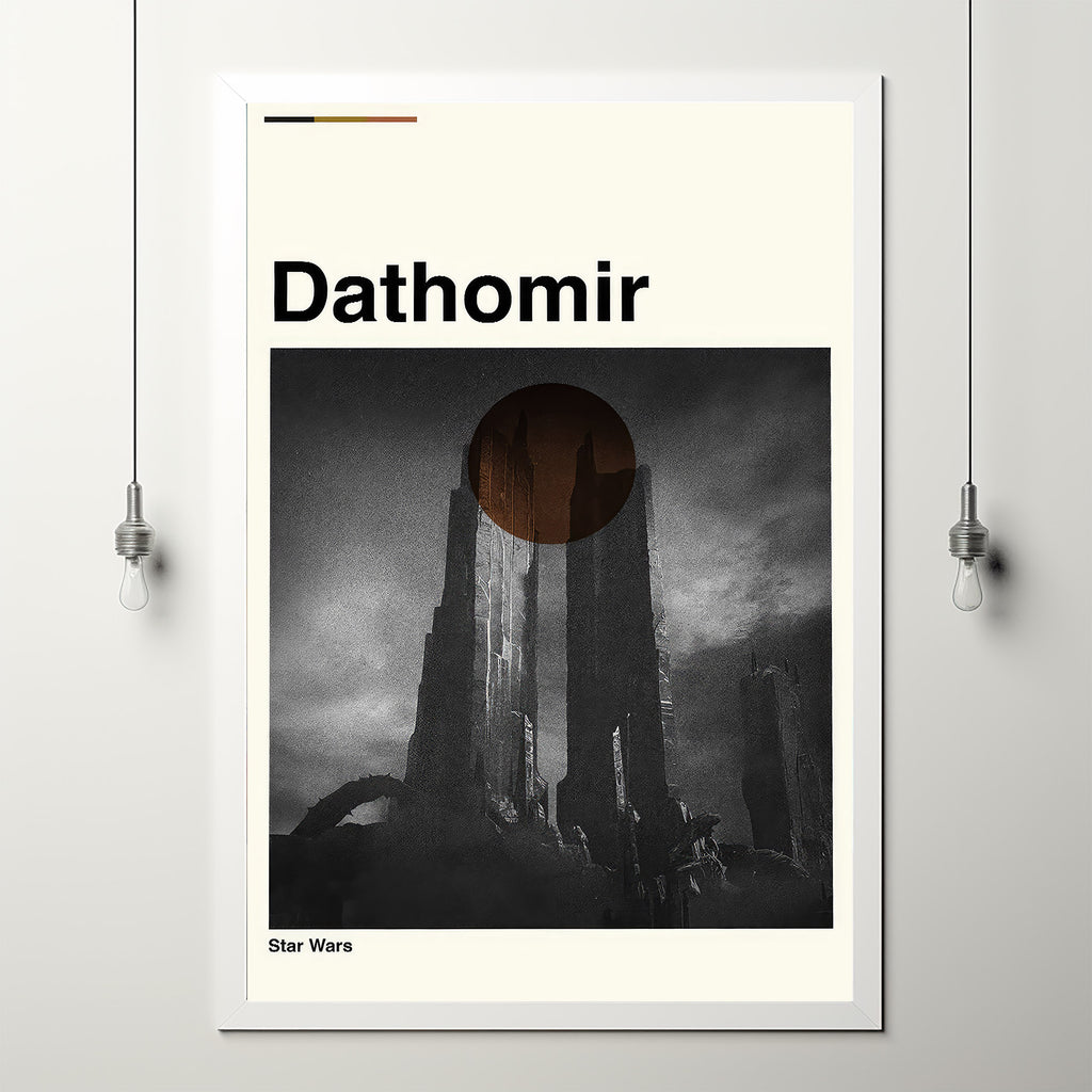 Dat Poster Dathomir Movie Poster, Dathomir Movie, Dathomir Film, Retro Poster, Vi ...