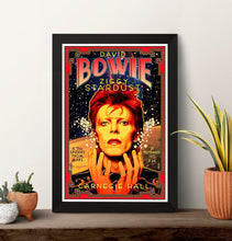 David Bowie Vintage Rock Music Poster High Quality Print Photo Wall Art Canvas Cloth Multi size 1620121260