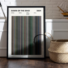 Dawn of the Dead Movie Barcode Print, Dawn of the Dead Print, Dawn of the Dead Poster 1641825779 1900