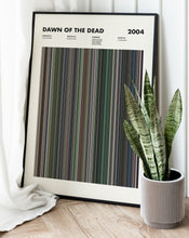 Dawn of the Dead Movie Barcode Print, Dawn of the Dead Print, Dawn of the Dead Poster 1641825779
