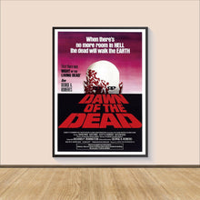 Dawn of the Dead (1978) Movie Poster Print, Canvas Wall Art, Room Decor, Personalized gift, Gifts for HimHer, Wall Art Print 1554955832