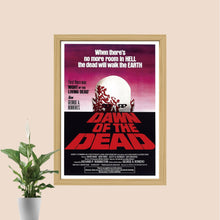 Dawn of the Dead (1978) Movie Poster Print, Canvas Wall Art, Room Decor, Personalized gift, Gifts for HimHer, Wall Art Print 1554955832
