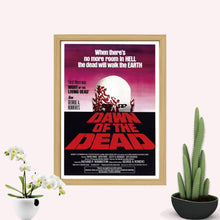 Dawn of the Dead (1978) Movie Poster Print, Canvas Wall Art, Room Decor, Personalized gift, Gifts for HimHer, Wall Art Print 1554955832