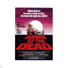 Dawn of the Dead (1978) Movie Poster Print, Canvas Wall Art, Room Decor, Personalized gift, Gifts for HimHer, Wall Art Print 1554955832
