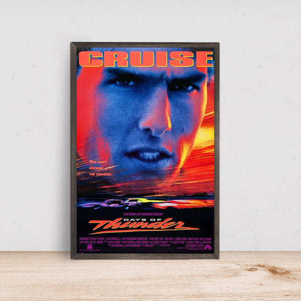 Days of Thunder Movie Poster, Room Decor, Home Decor, Art Poster for Gift 1637559470