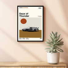 Days of Thunder Poster, Days of Thunder Movie, Tony Scott, Retro Movie, Retro Modern, Movie Print, High Quality, Dad Gifts