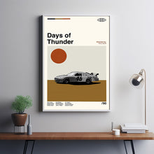 Days of Thunder Poster, Days of Thunder Movie, Tony Scott, Retro Movie, Retro Modern, Movie Print, High Quality, Dad Gifts