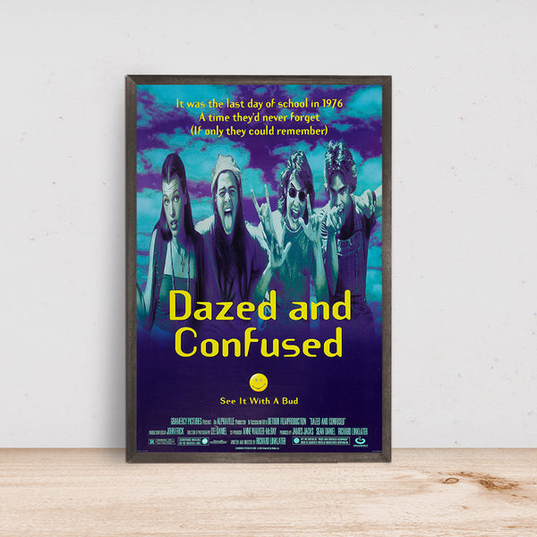 Dazed Funny And Confused Movie Poster, Home Decor, Art Poster for GiftCustom Personalized Poster 1636907873
