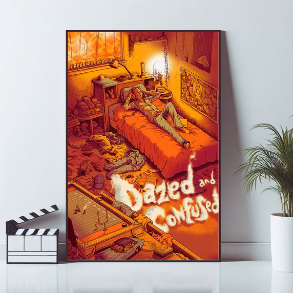 Dazed and Confused Movie Poster, Wall Art Prints, Art Poster, Canvas Material Gift, Keepsake, Home Decor, Live Room Wall Art 1685500931
