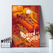 Dazed and Confused Movie Poster, Wall Art Prints, Art Poster, Canvas Material Gift, Keepsake, Home Decor, Live Room Wall Art 1685500931