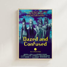 Dazed and Confused (1993)--Movie  Poster(Regular Style) Art Prints,Home Decor,Vintage Movie Poster,Canvas Poster 1631973546 - Copy