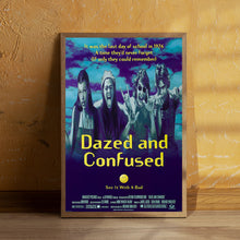 Dazed and Confused (1993)--Movie  Poster(Regular Style) Art Prints,Home Decor,Vintage Movie Poster,Canvas Poster 1631973546 - Copy