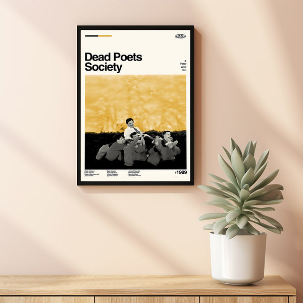 Dead Poets Society Poster, Dead Poets Society  Movie, Peter Weir Film, Film Art, Film Poster, Modern Vintage, Movie Poster, Retro Movie