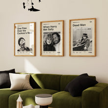 Dead Man Wall Art Print - Johnny Depp Movie Poster - Minimalist - Midcentury Art 1449906001