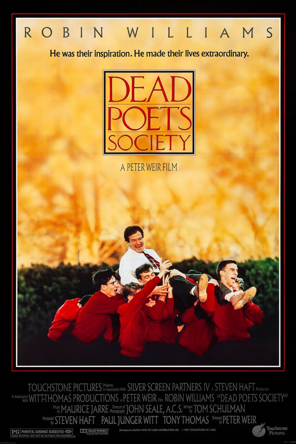 Dead Poets Society Alternative Film Movie Print Wall Art Poster 1578896281