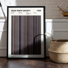 Dead Poets Society Movie Barcode Print, Dead Poets Society Print, Dead Poets Society Poster, Dead Poets Society Wall Art 1664074055