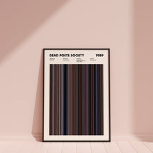 Dead Poets Society Movie Barcode Print, Dead Poets Society Print, Dead Poets Society Poster, Dead Poets Society Wall Art 1664074055