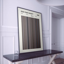 Dead Poets Society Movie Barcode Print, Dead Poets Society Print, Dead Poets Society Poster, Dead Poets Society Wall Art 1664074055