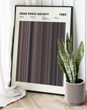 Dead Poets Society Movie Barcode Print, Dead Poets Society Print, Dead Poets Society Poster, Dead Poets Society Wall Art 1664074055