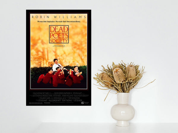 Dead Poets Society Movie Poster 2023 Movie  Poster Gift  Bedroom Dormitory Wall Decoration 1577713722