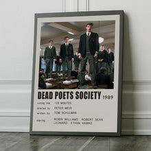 Dead Poets Society (1989) Movie Poster Canvas Poster Minimalist Poster Art Print Gifts for Lover Mural Painting Home Decoration 1771408693