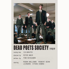 Dead Poets Society (1989) Movie Poster Canvas Poster Minimalist Poster Art Print Gifts for Lover Mural Painting Home Decoration 1771408693