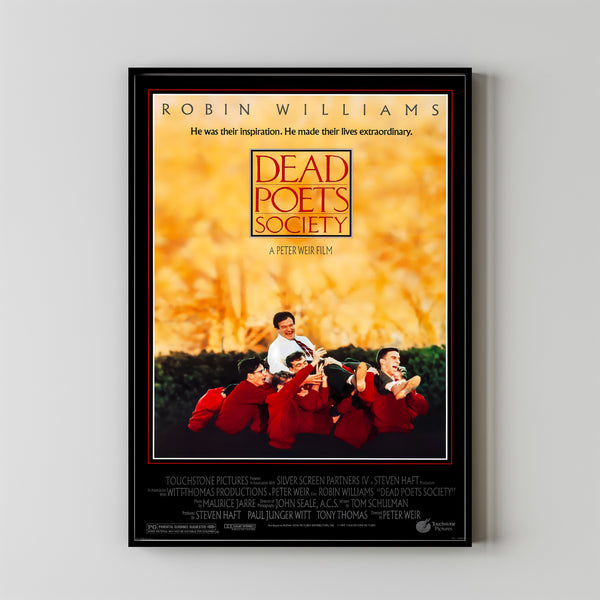 Dead Poets Society (1989) Poster Art Print Movie Posters Gift for Movie lovers