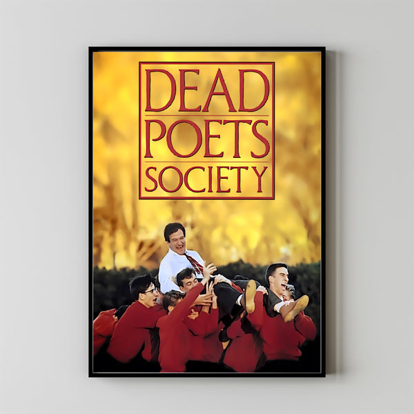 Dead Poets Society (1989) Poster Art Print Movie Posters Gift for Movie lovers 1
