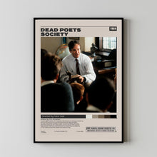 Dead Poets Society, Peter Weir, Minimalist Movie Poster, A3 poster 1