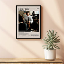 Dead Poets Society, Peter Weir, Minimalist Movie Poster, A3 poster 1