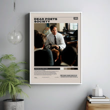 Dead Poets Society, Peter Weir, Minimalist Movie Poster, A3 poster 1