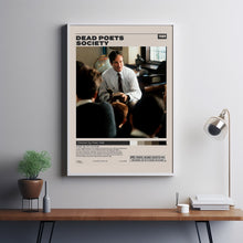 Dead Poets Society, Peter Weir, Minimalist Movie Poster, A3 poster 1