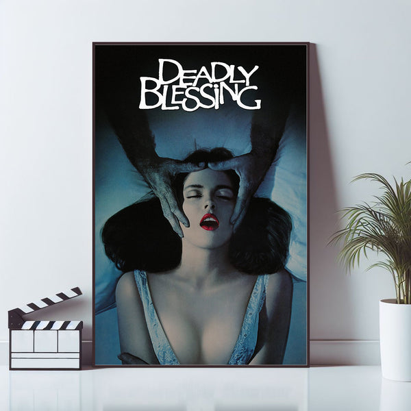 Deadly Blessing, Movie Poster, Wall Art Prints, Art Poster, Canvas Material Gift, Keepsake, Home Decor, Live Room Wall Art 1674421218