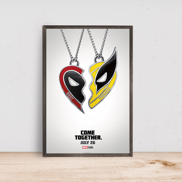 Deadpool & Wolverine Movie Poster, Room Decor, Home Decor, Art Poster for Gift 1683727471