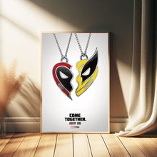 Deadpool & Wolverine Movie Poster, Room Decor, Home Decor, Art Poster for Gift 1683727471