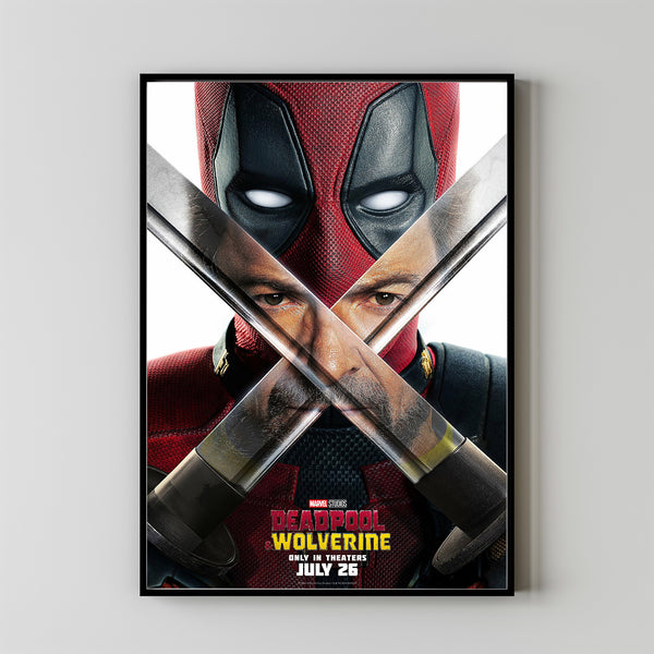 Deadpool & Wolverine  Movie Poster 2023 FilmDune Room Decor Wall ArtPoster GiftCanvas prints 2